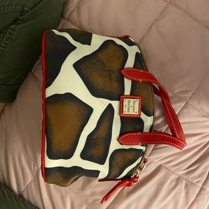 Dooney and Bourke Giraffe Crossbody